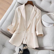Milena | Blazer cómodo y transpirable