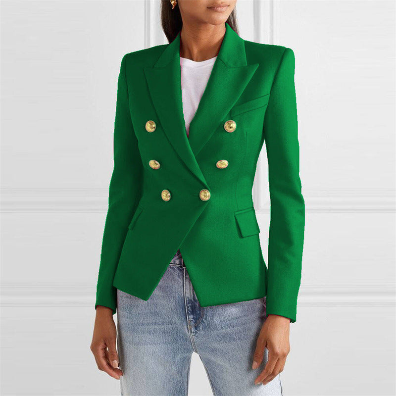 Eleonora | Blazer sartoriale con bottoni dorati