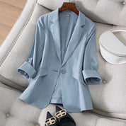 Milena | Blazer cómodo y transpirable