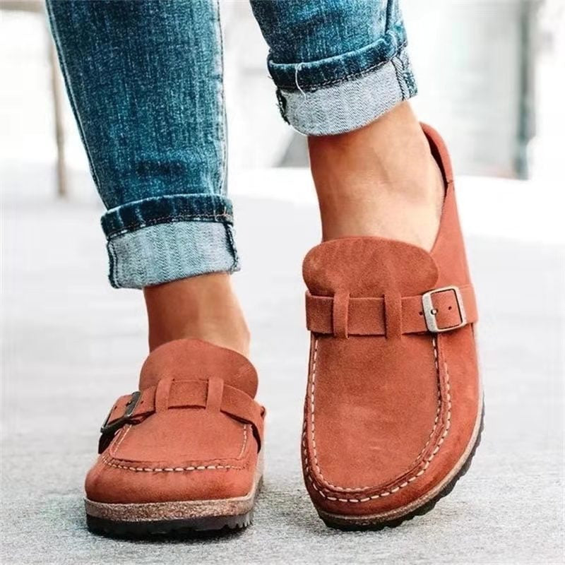 Grace | Mocasines de ante premium