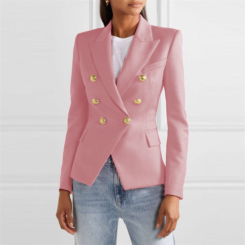 Eleonora | Blazer sartoriale con bottoni dorati