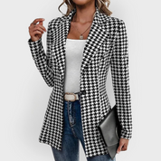 Bella | Blazer raffinato in cotone lavorato