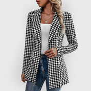 Bella | Blazer raffinato in cotone lavorato