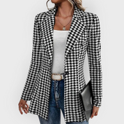 Bella | Blazer raffinato in cotone lavorato