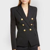 Eleonora | Blazer sartoriale con bottoni dorati