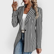 Bella | Blazer raffinato in cotone lavorato