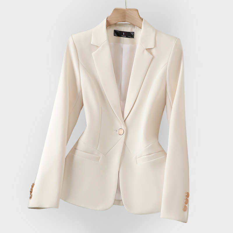 Arisa | Blazer leggero in tessuto morbido