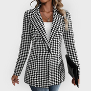 Bella | Blazer raffinato in cotone lavorato