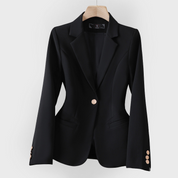 Arisa | Blazer leggero in tessuto morbido