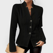 Carlotta | Blazer moderno in tessuto elasticizzato