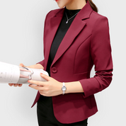 Emilia | Blazer sartoriale in tessuto leggero