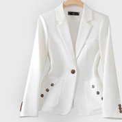 Maria | Blazer femminile in tessuto pregiato