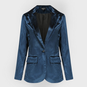 Amalia | Blazer in velluto elegante