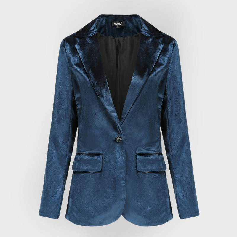 Amalia | Blazer in velluto elegante