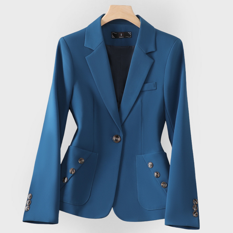 Maria | Blazer femminile in tessuto pregiato