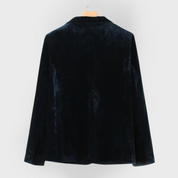 Amalia | Blazer in velluto elegante