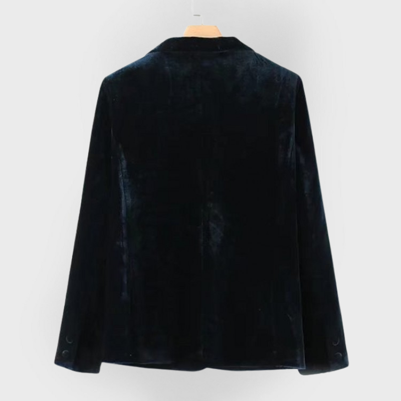 Amalia | Blazer in velluto elegante