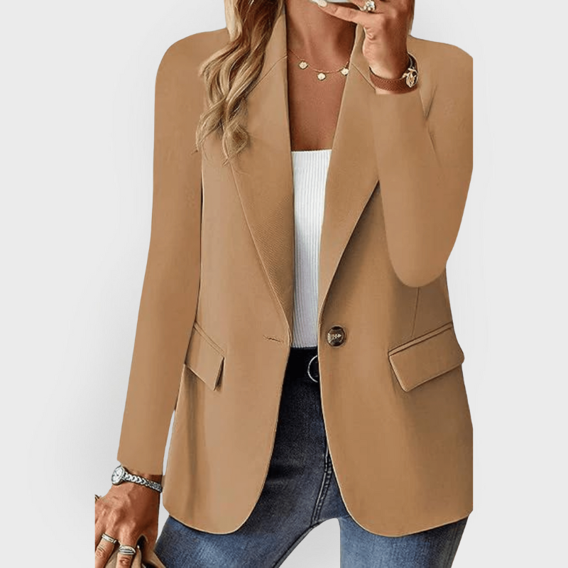 Arianna | Blazer elegante in tessuto traspirante