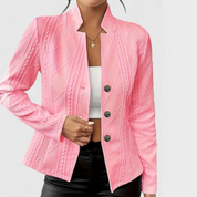 Carlotta | Blazer moderno in tessuto elasticizzato