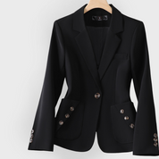 Maria | Blazer femminile in tessuto pregiato