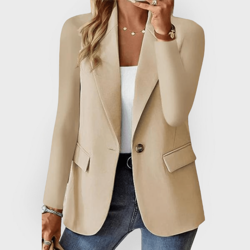 Arianna | Blazer elegante in tessuto traspirante
