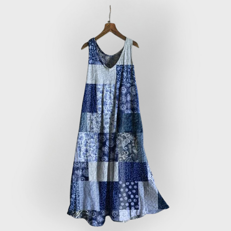 Camilla | Abito artigianale leggero in cotone classico