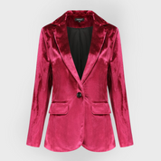 Amalia | Blazer in velluto elegante