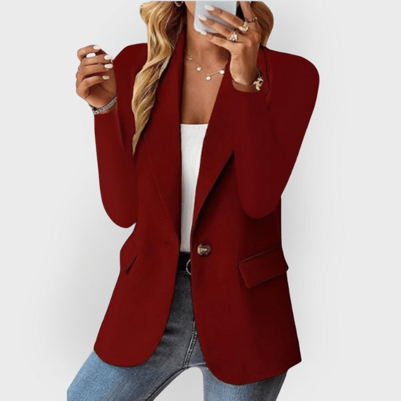 Arianna | Blazer elegante in tessuto traspirante