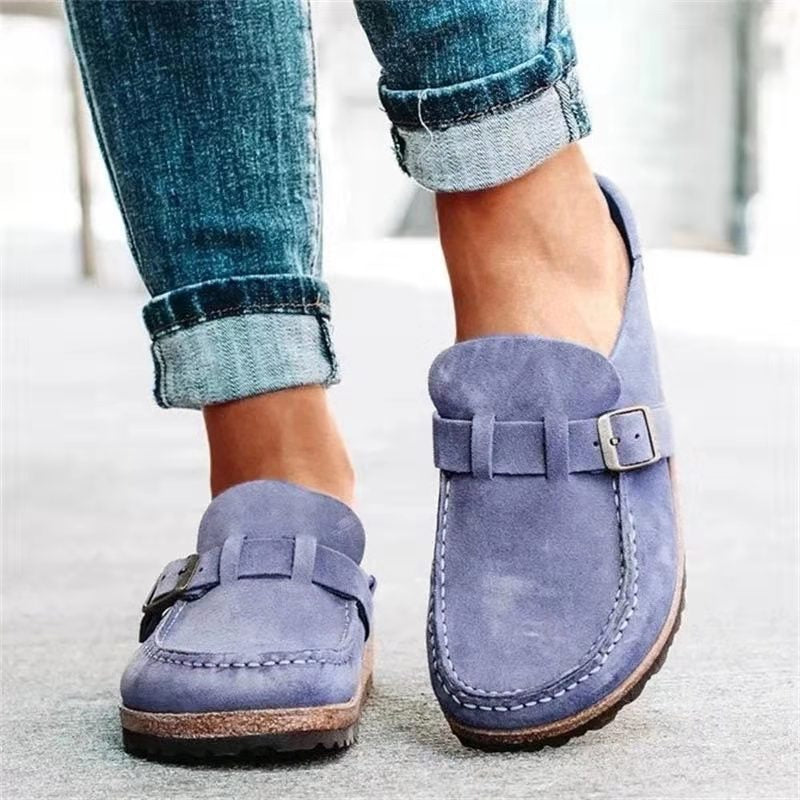 Grace | Mocasines de ante premium