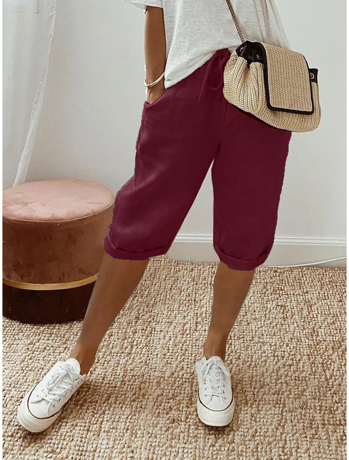 Altea | Eleganti Pantaloni in Stile Hawaiano