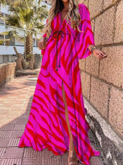 Nora | Abito elegante e colorato