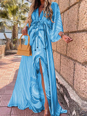 Nora | Abito elegante e colorato