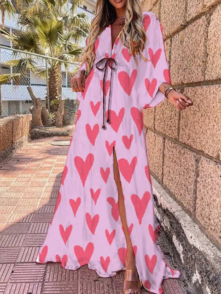 Nora | Abito elegante e colorato