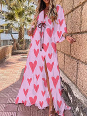 Nora | Abito elegante e colorato