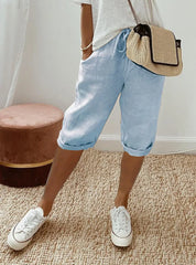 Altea | Eleganti Pantaloni in Stile Hawaiano