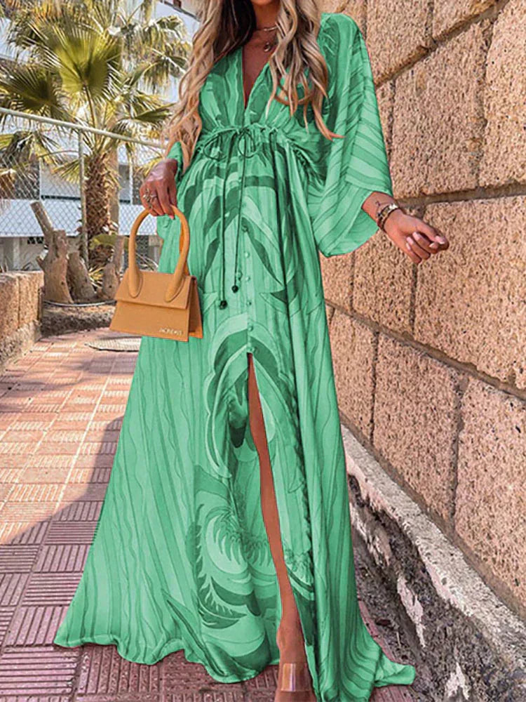 Nora | Abito elegante e colorato