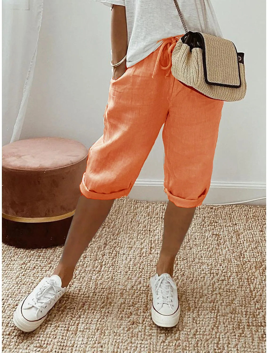 Altea | Eleganti Pantaloni in Stile Hawaiano