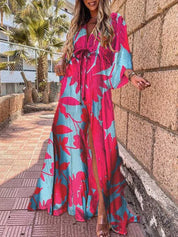 Nora | Abito elegante e colorato