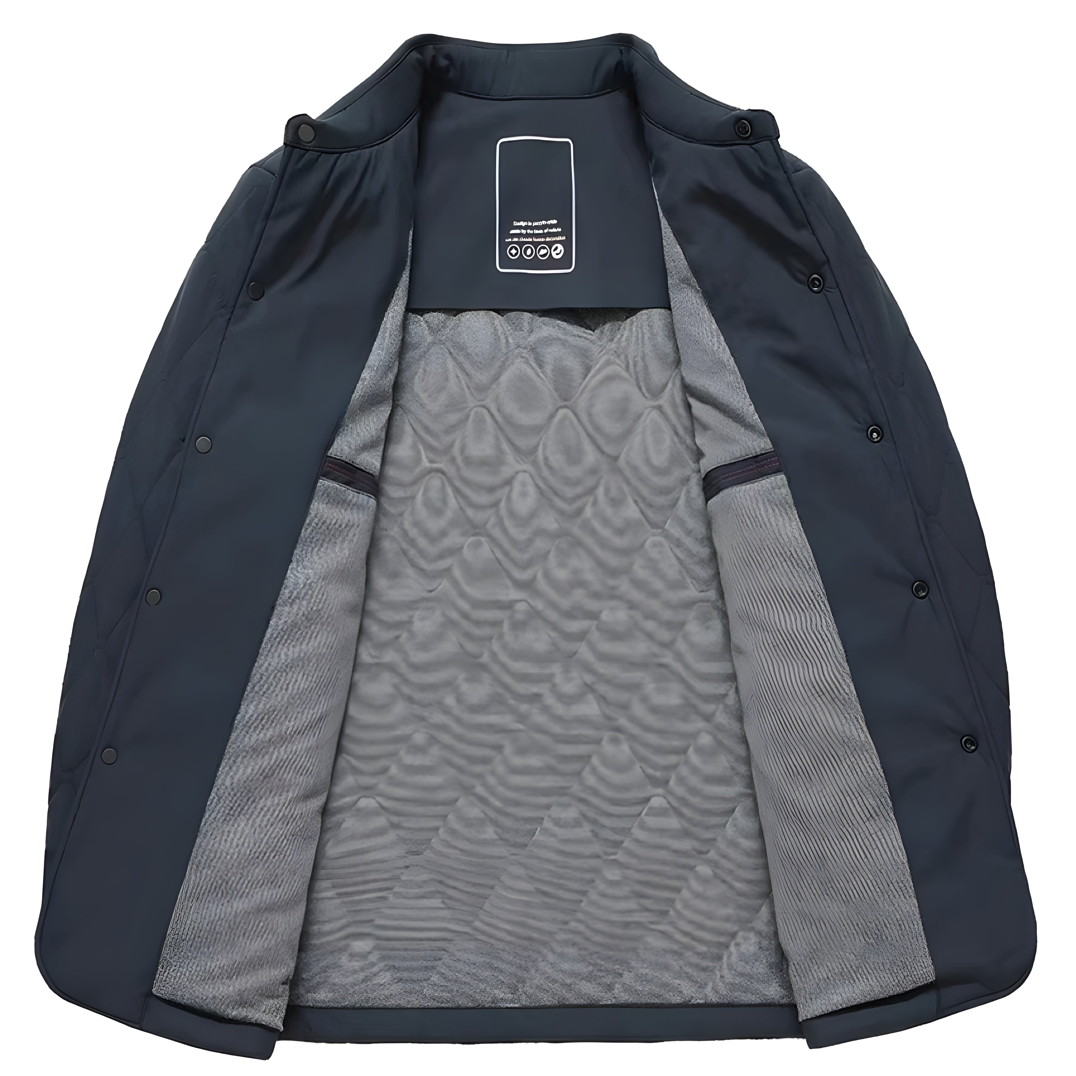 Chaqueta acolchada Hamilton