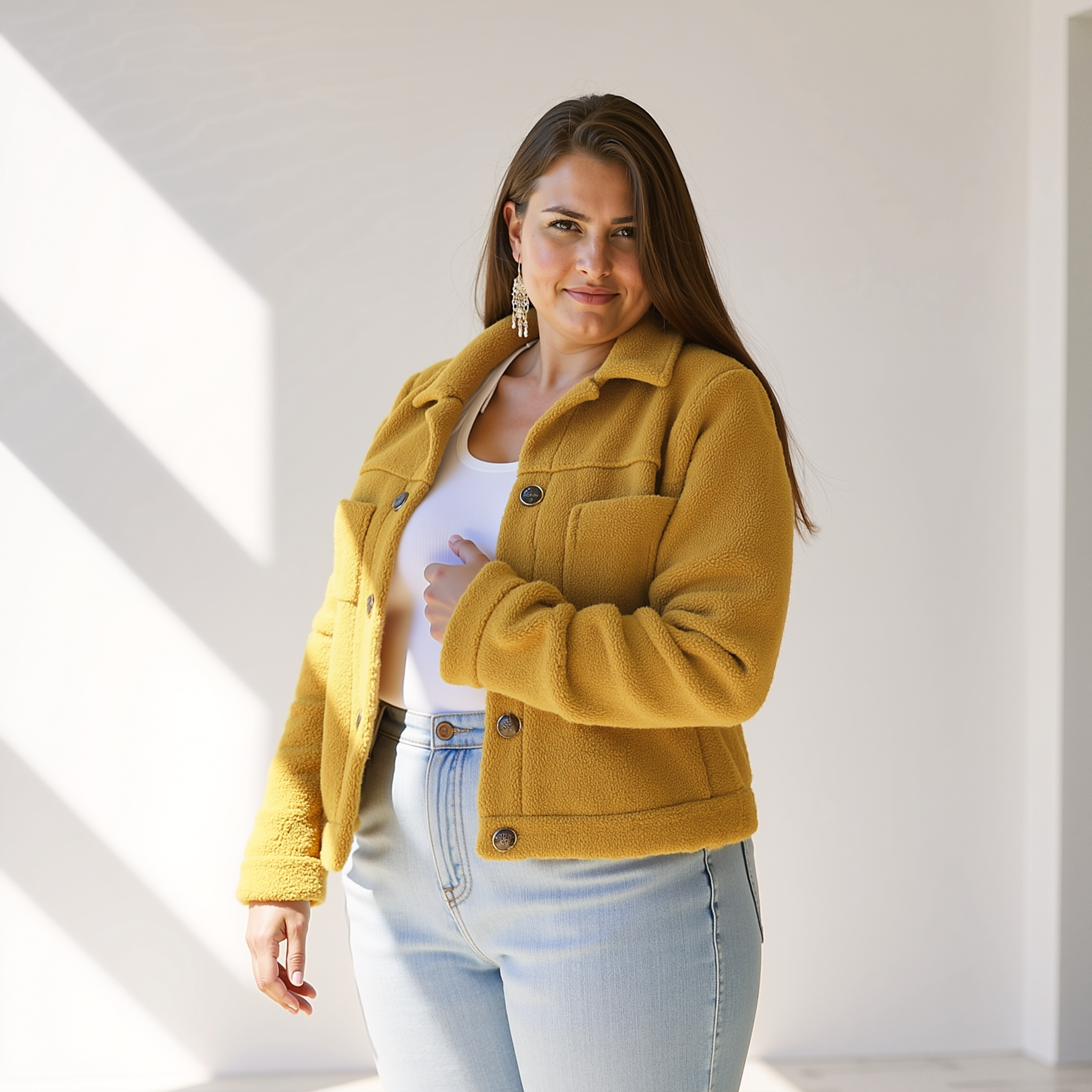 Selina | Chaqueta polar de otoño | 1+1 GRATIS