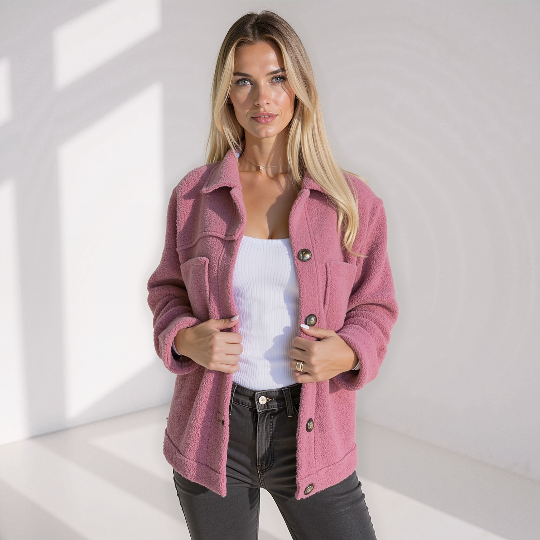 Selina | Chaqueta polar de otoño | 1+1 GRATIS