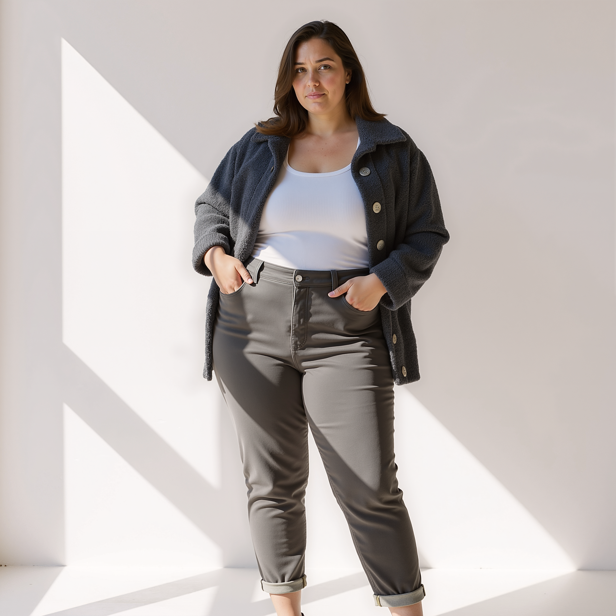 Selina | Chaqueta polar de otoño | 1+1 GRATIS