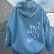 Sudadera con capucha Happy Soul