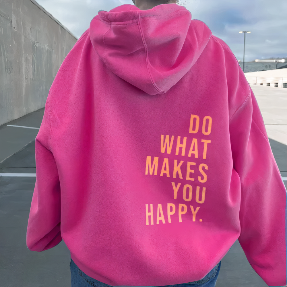 Sudadera con capucha Happy Soul