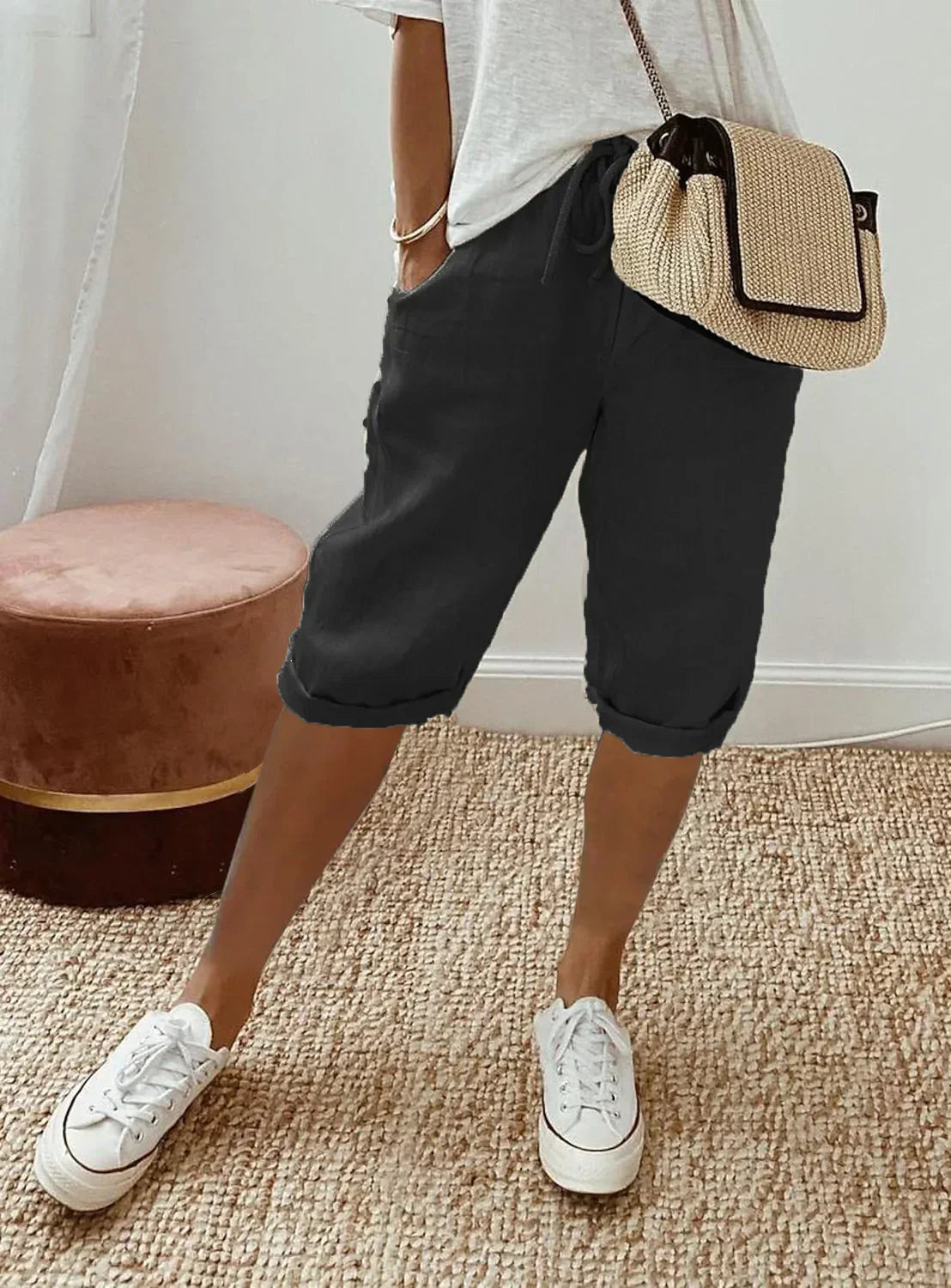 Altea | Eleganti Pantaloni in Stile Hawaiano