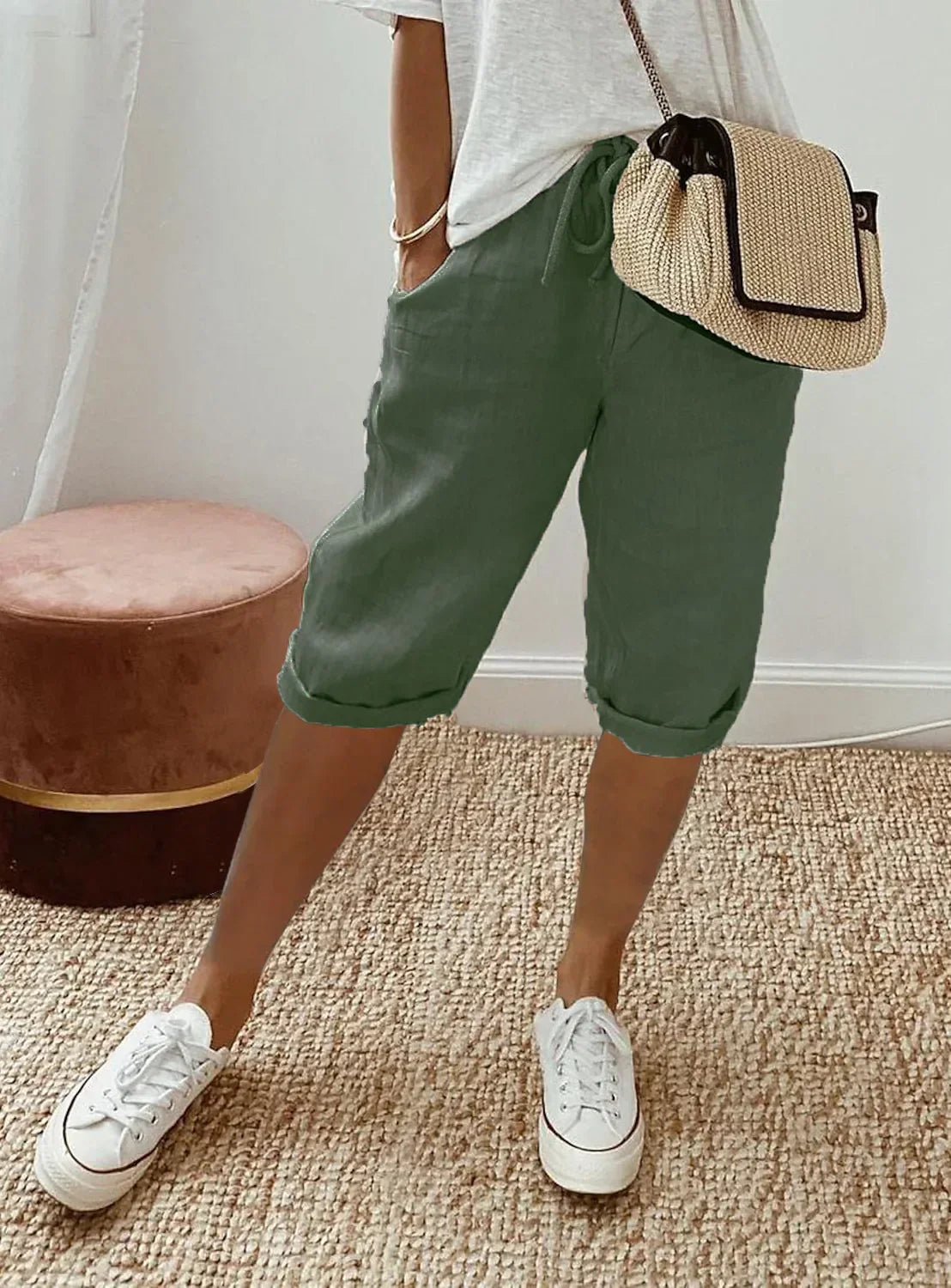 Altea | Eleganti Pantaloni in Stile Hawaiano