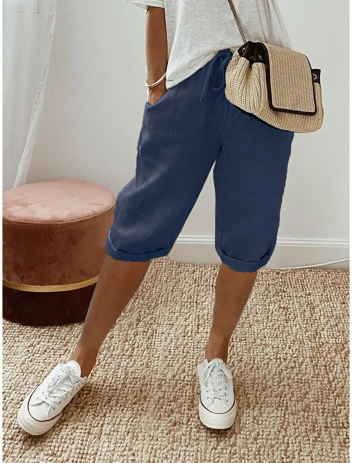 Altea | Eleganti Pantaloni in Stile Hawaiano