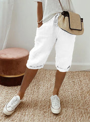 Altea | Eleganti Pantaloni in Stile Hawaiano