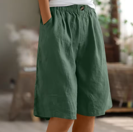 Tonia | Pantaloni Corti Estivi Quotidiani