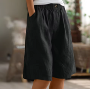 Tonia | Pantaloni Corti Estivi Quotidiani